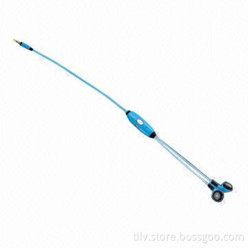 Fashion EL blue light earphone for MP4 player/iPhone/iPad/mobile phone